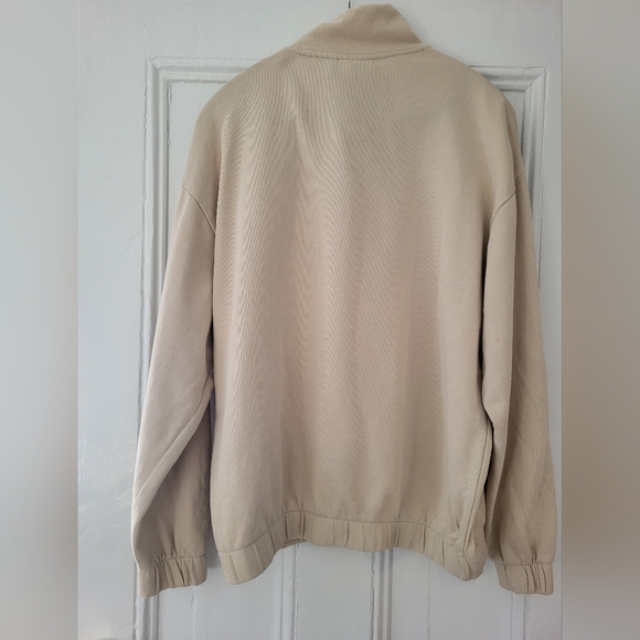 Quarter Zip ASOS Design Pullover, Size M - Picture 7 of 10